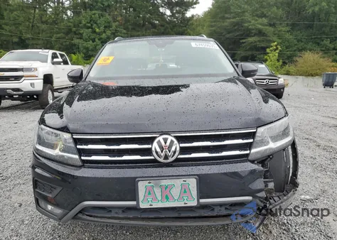 2021 Volkswagen Tiguan Se z USA, uszkodzony, nr VIN 3VV2B7AX2MM098069